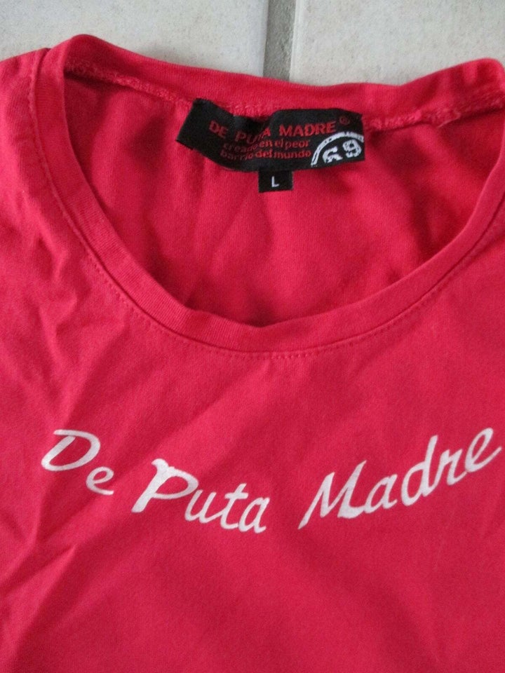 T-shirt, De Puta Madre 69, str. L