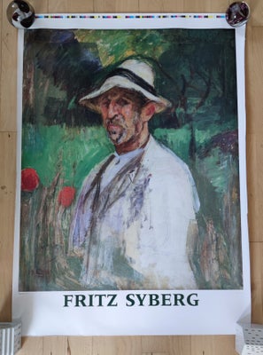 Plakat, Fritz Syberg, Motiv: - Dba.dk - Køb Og Salg Af Nyt Og Brugt