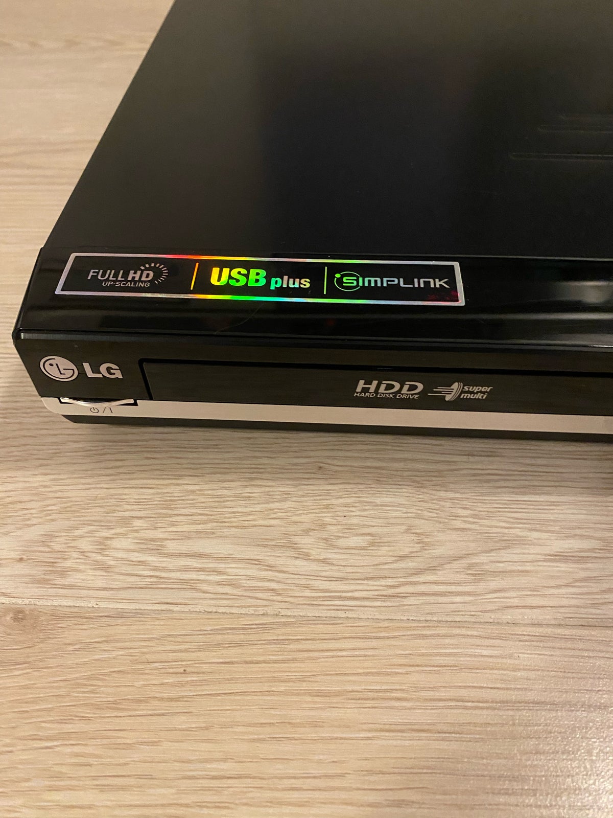 LG, RH387H Dvd/Harddisk optager, Harddisk/dvd-optager