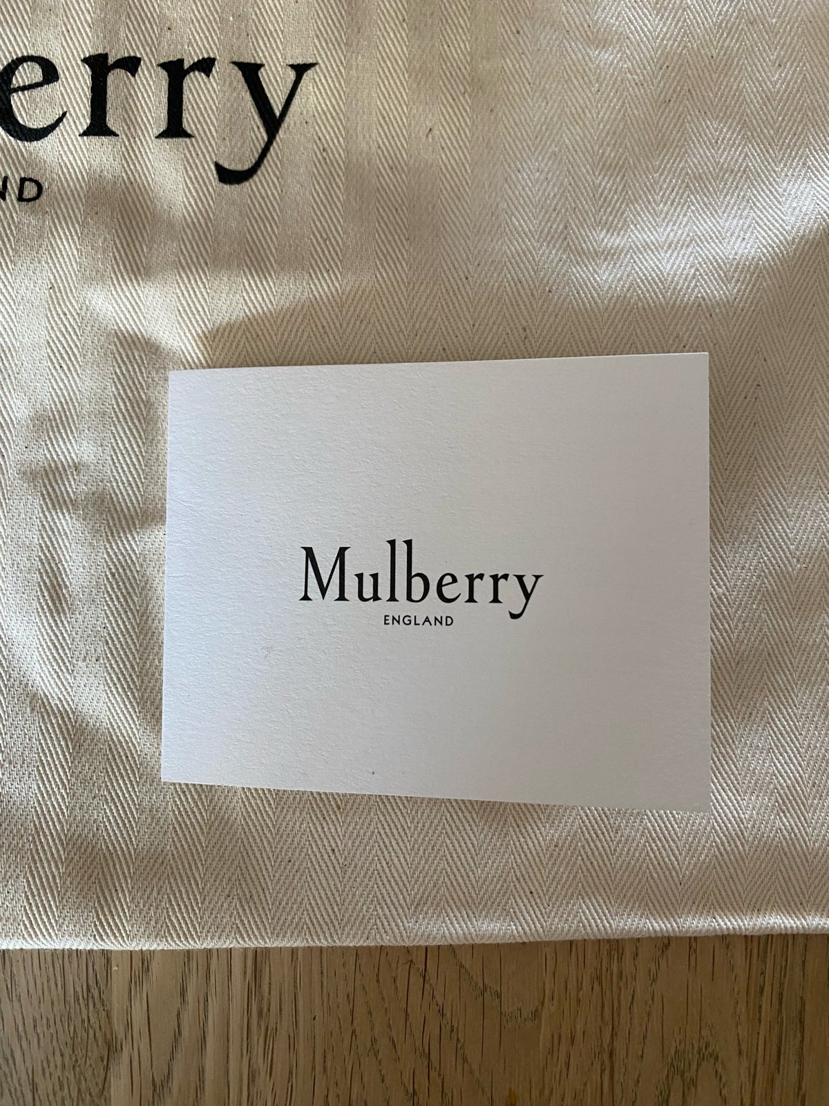 Crossbody, Mulberry, læder