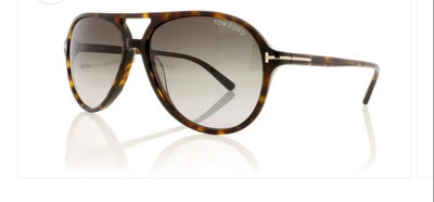 Solbriller herre, TOM FORD JSRED, TOM FORD model JARED solbriller sælges.
Farve / Brown. 
Incl. TOM 