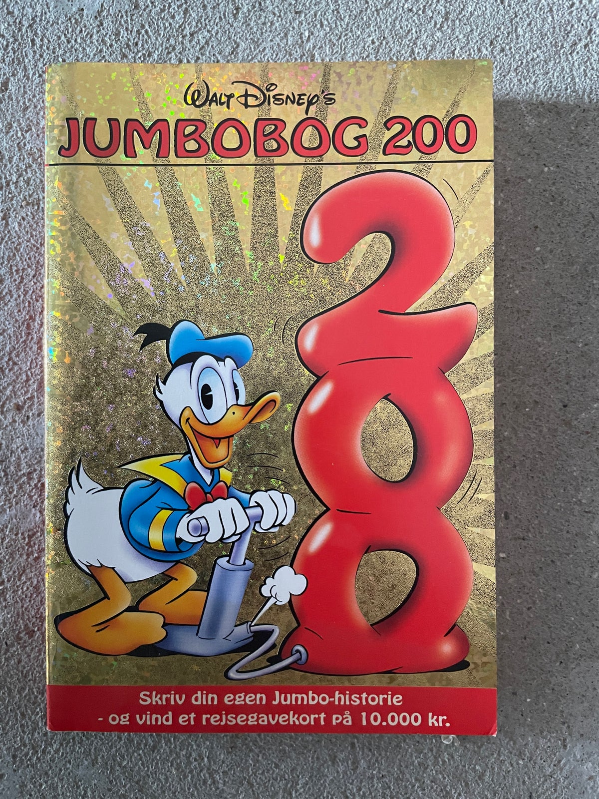 74 jumbobøger + 17 lommeanden, Walt Disney, Jumbobog