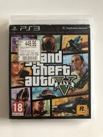 Grand Theft Auto 5, PS3, action