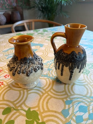 Keramik, Vase, Bay Keramik, Flotte keramikvaser fra Bay Keramik.

Sælges samlet for 125 kr.

Højder: