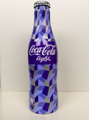 Coca Cola, Limited edition, Coca cola light, Baum und pferdgarten Denmark 2009, Coke aluminium bottl