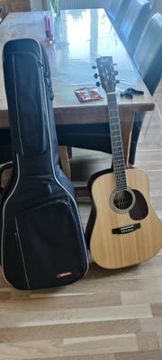 Western, Cort Earth 100 NS, Guitar sælges da den ikke bruges, står som ny
Nypris 2400