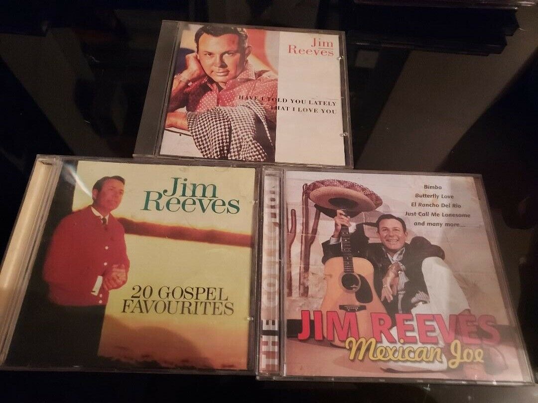 Jim Reeves: 7 forskelige album, andet