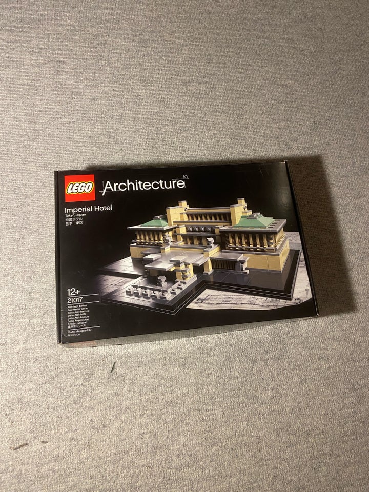 Lego 21017 architecture online imperial hotel