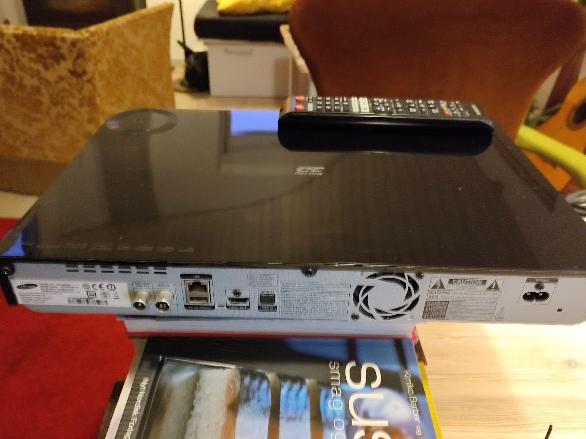 Samsung, H8900N, Harddisk/dvd-optager