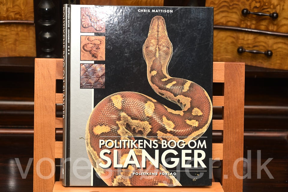Politikens bog om slanger, emne: dyr