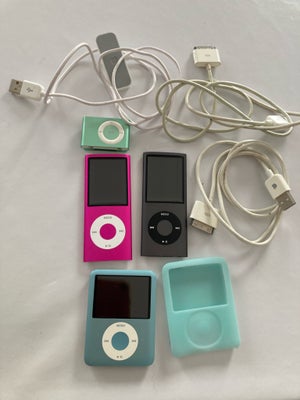 iPod, Nano, 8 GB, Rimelig, iPod Shuffle 2. generation, IPod nano 3. generation og 4. generation sælg