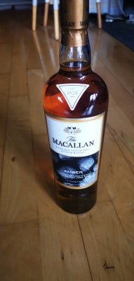 Vin og spiritus, Whisky

- Macallan Amber
- LIMITED EDITION, LIMITED EDITION! 

NY OG UÅBNET FLASKE.
