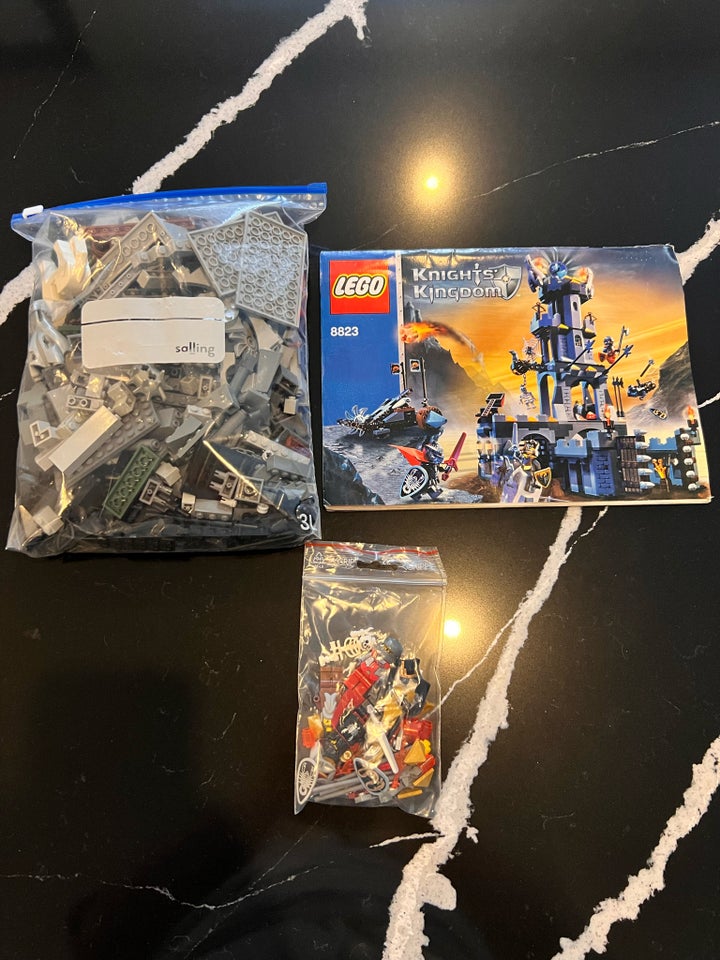 Lego Kingdoms, 8823