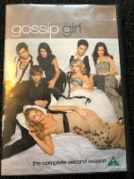 Gossip Girl sæson 2, 3 ,5 og 6, DVD