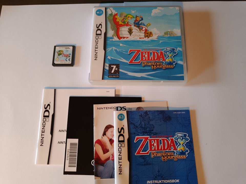 Zelda - Phantom Hourglass, Nintendo DS, adventure