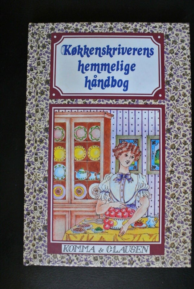 køkkenskriverens hemmelige håndbog, af maria paola