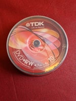 TDK, 47 GB, Perfekt