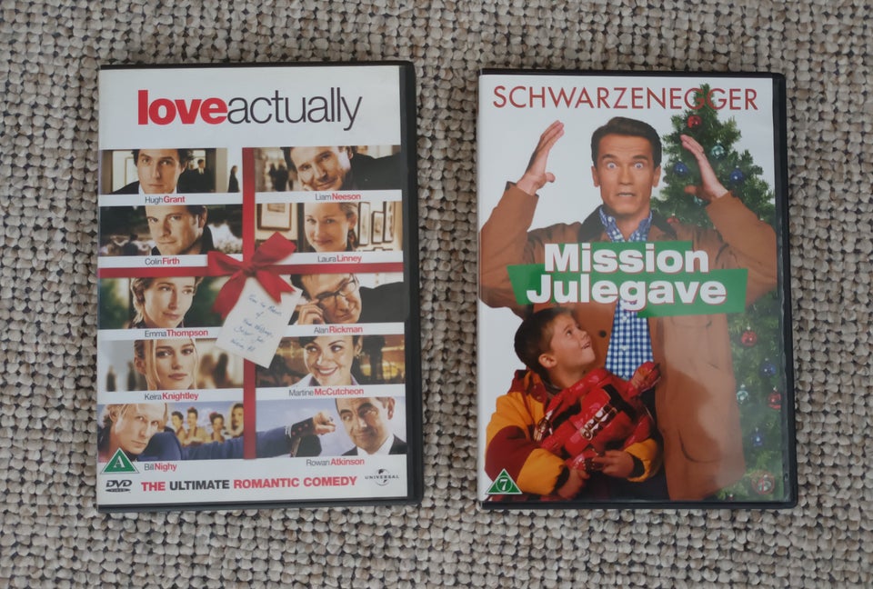 JuleFilm og Julemusik, DVD, familiefilm