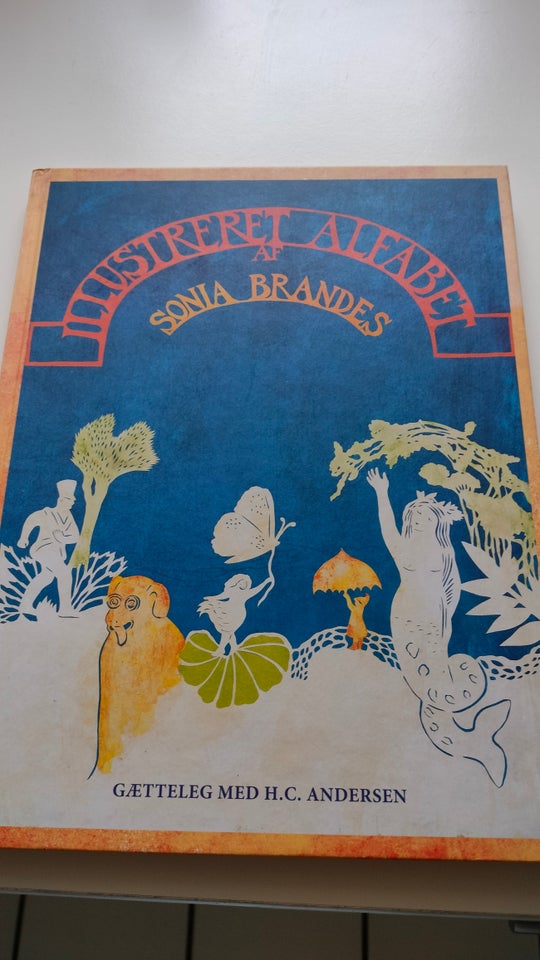 Illustreret alfabet, Sonia Brandes