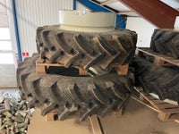 Komplet Tvillingehjul til traktor, Petlas