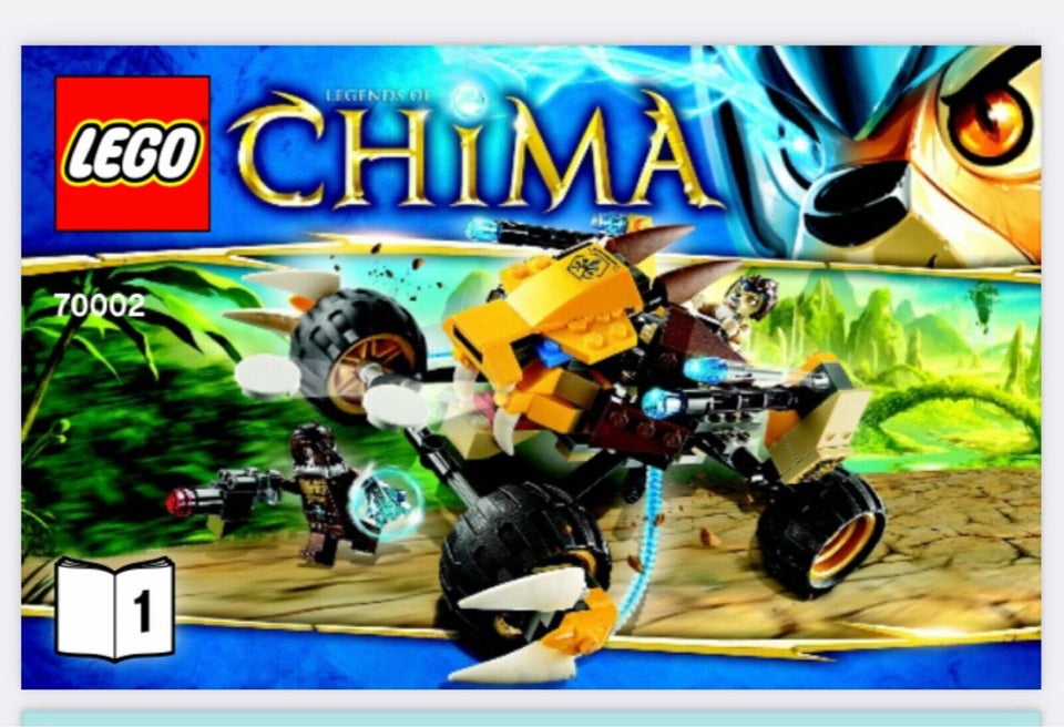 Lego Legends of Chima, 70002