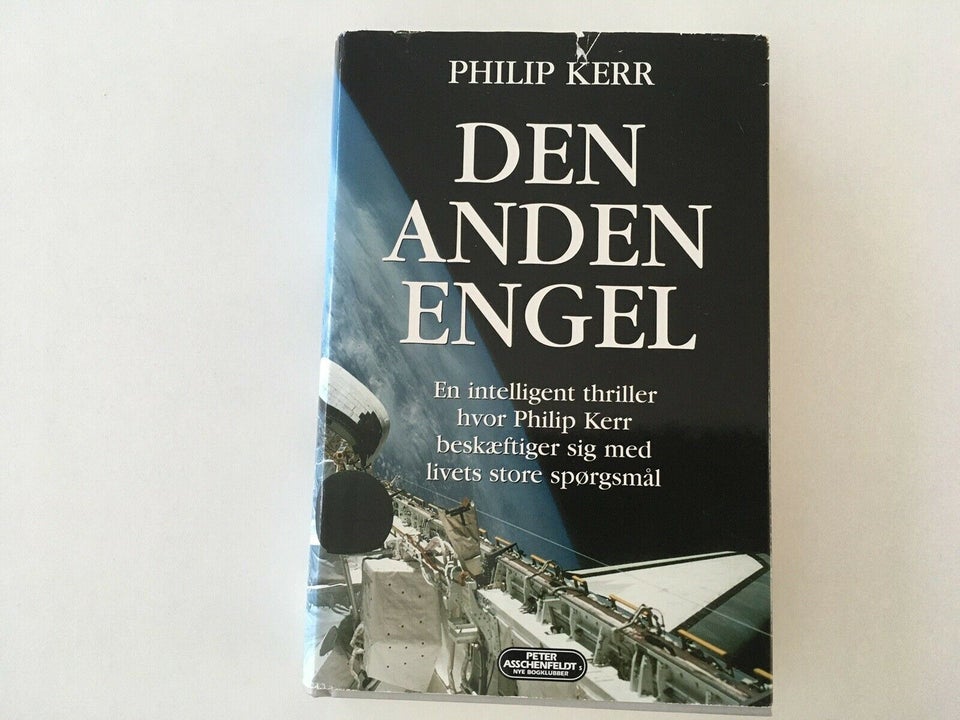 Den anden engel, Philip Kerr, genre: roman
