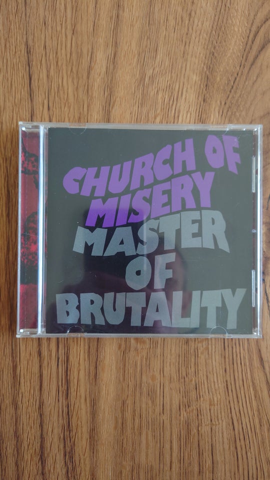 Church of misery: Master of brutality, metal