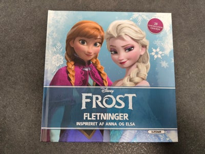 Barbie, Bog fra Disney / Frosen: Frost fletninger, Aldrig brugt
Fra dyre og røgfrit hjem