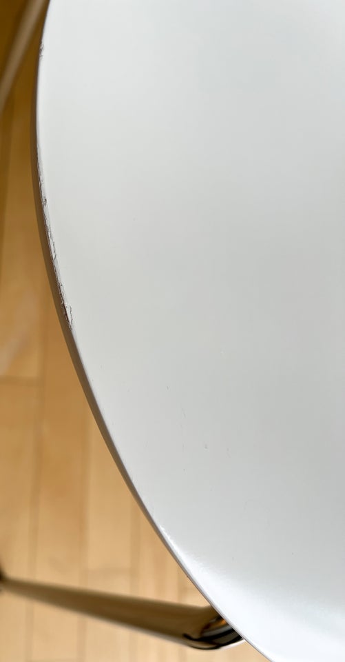 Arne Jacobsen, stol, Serie 7 - 3107 Krom/Lak - Hvid