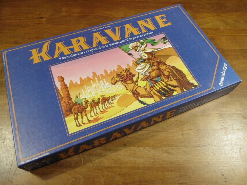 Karavane (Ravensburger, 1987), brætspil