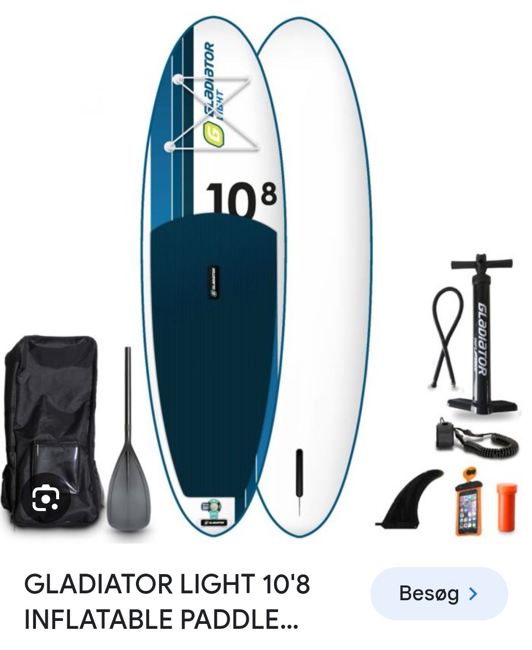 Board, Gladiator Light, str. 10'8