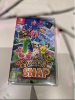 Pokemon snap, Nintendo Switch, adventure