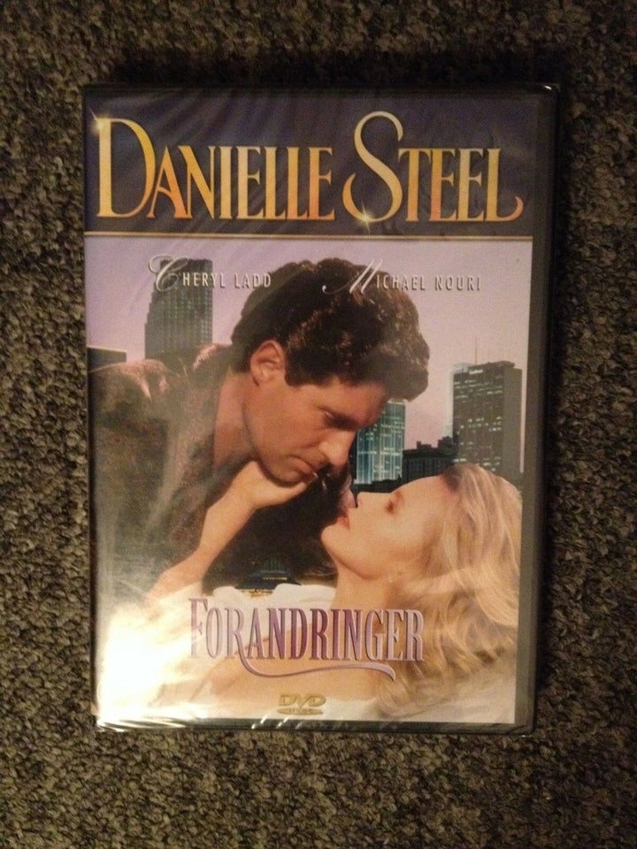 Forandringer, instruktør Danielle Steel, DVD