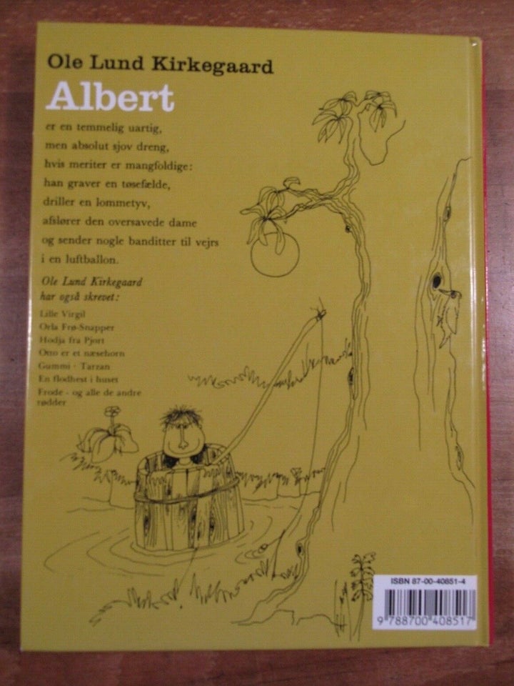 Albert (1999, 18. oplag), Ole Lund Kirkegaard