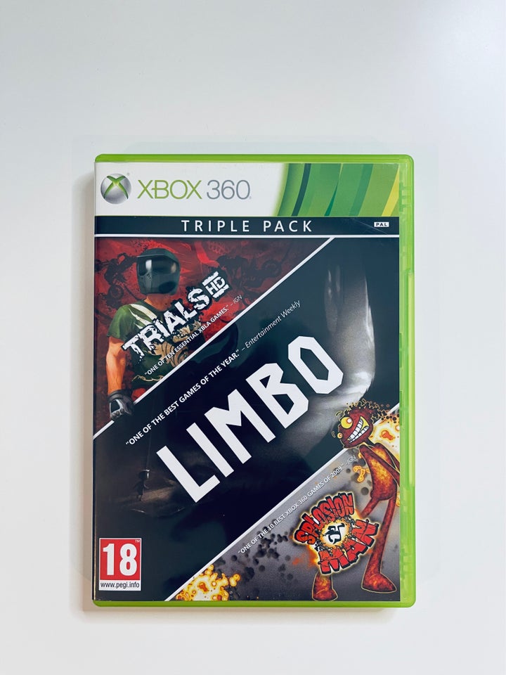 Triple Pack, Trials HD, Limbo