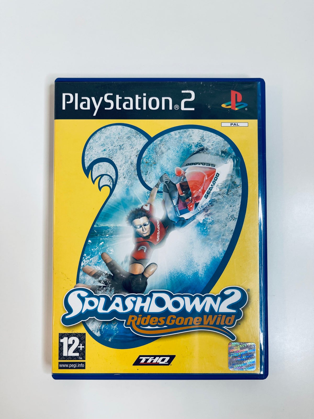 Splashdown best sale 2 ps2