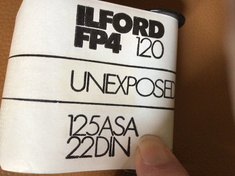 Vintage film, Ilford