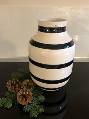 Keramik, Gulv vase, Kähler, Skøn stor ikonisk gulvvase fra Kähler.
Design : Omaggio / Rehaug Nordent