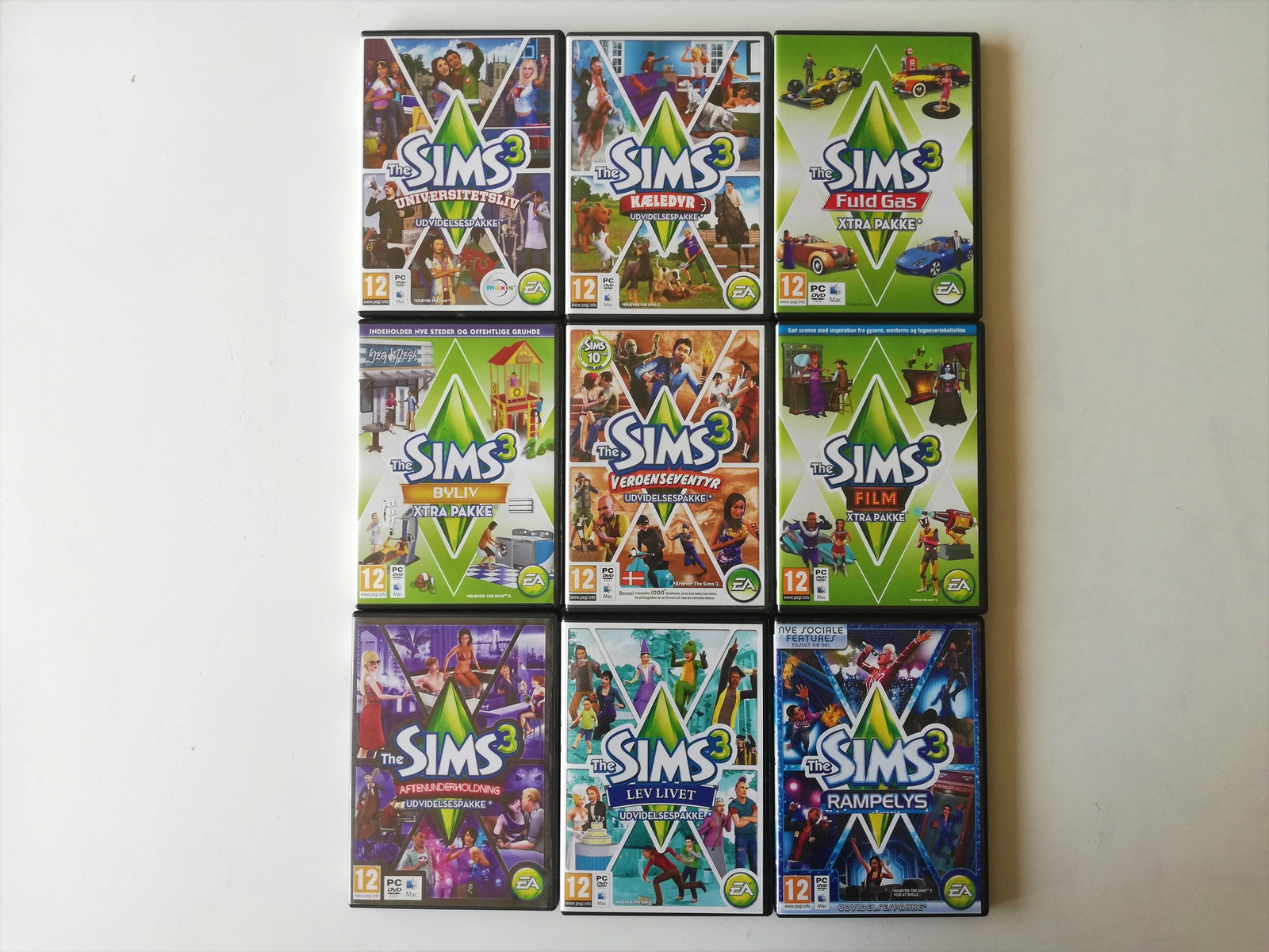 The Sims 3, simulation – dba.dk – Køb og Salg af Nyt og