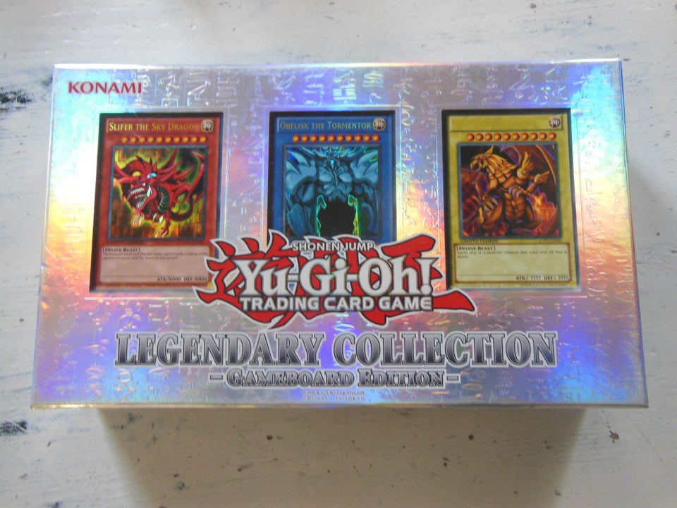 Samlekort, Yu-Gi-Oh! Legendary Collection 1 - Gameboard Editi