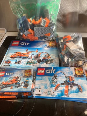 Lego City, 60196, Polarforsyningsfly, 2 andre små modeller