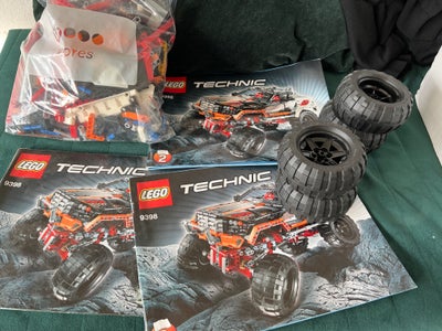 Lego Technic, 9398, Fik købt denne men fik aldrig samlet den. Så skal videre til en som har tid

Bil
