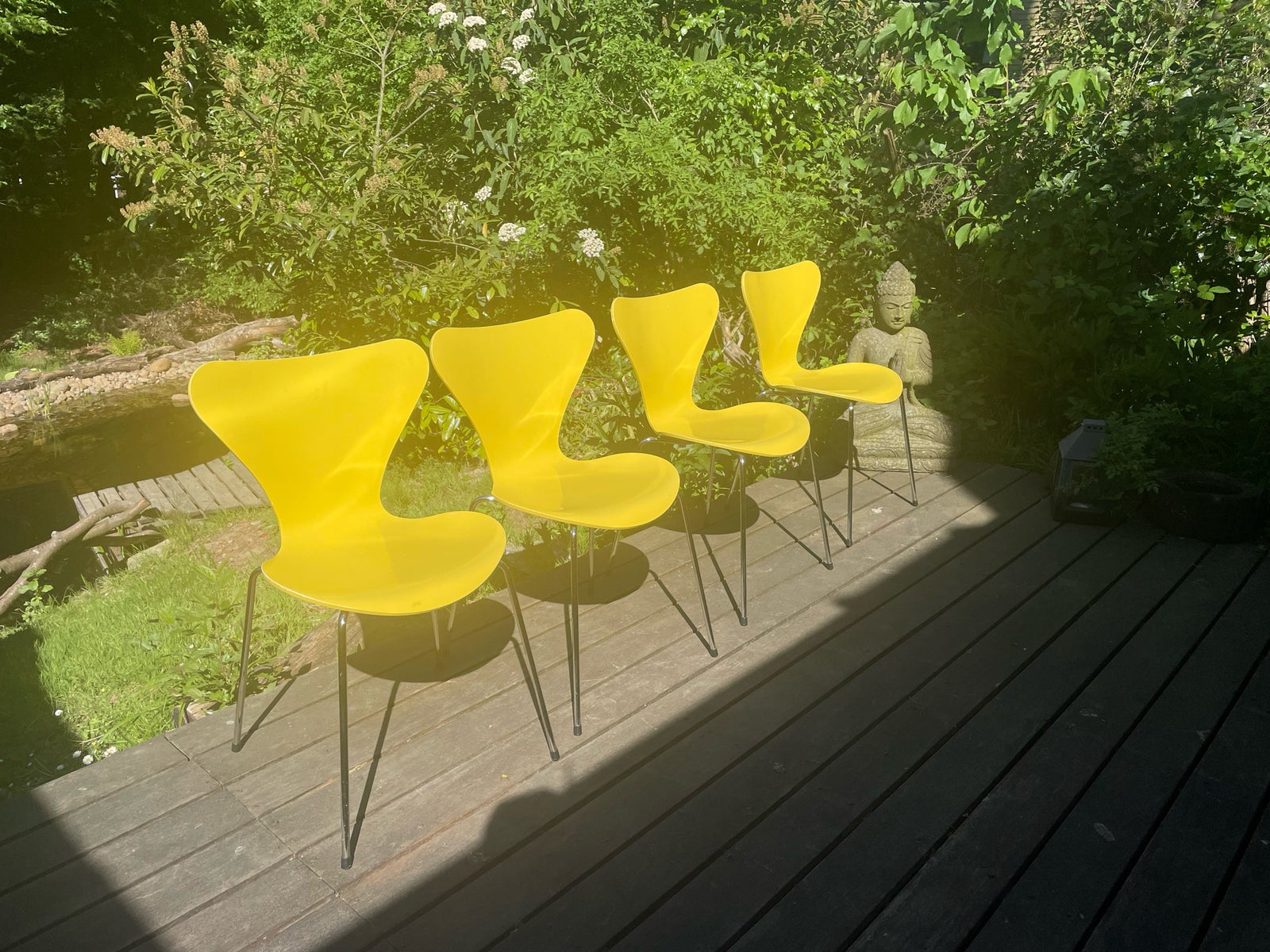Arne Jacobsen, stol, 3107 / syver