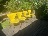 Arne Jacobsen, stol, 3107 / syver