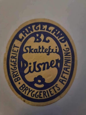 Øl, Bryggeriet Langeland, Skattefri pilsner - 1800 kr 