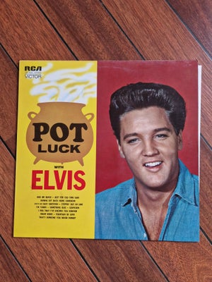 LP, Elvis, Pot Luck, Rock