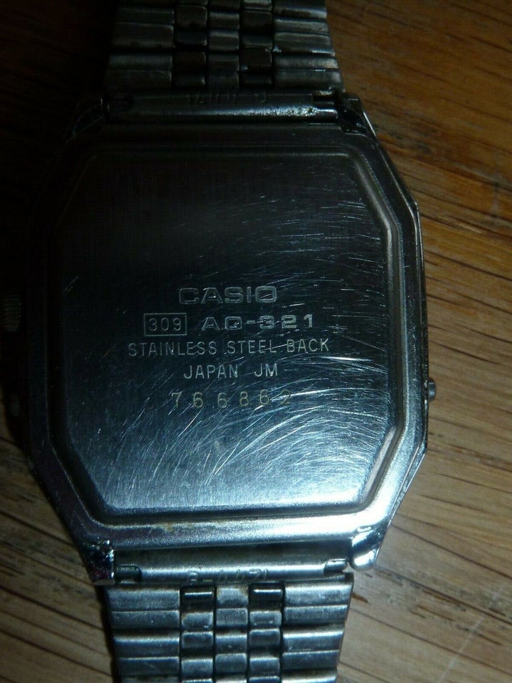 Herreur, CASIO