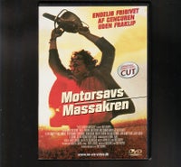 Motorsavs Massakren , instruktør Tobe Hooper, DVD