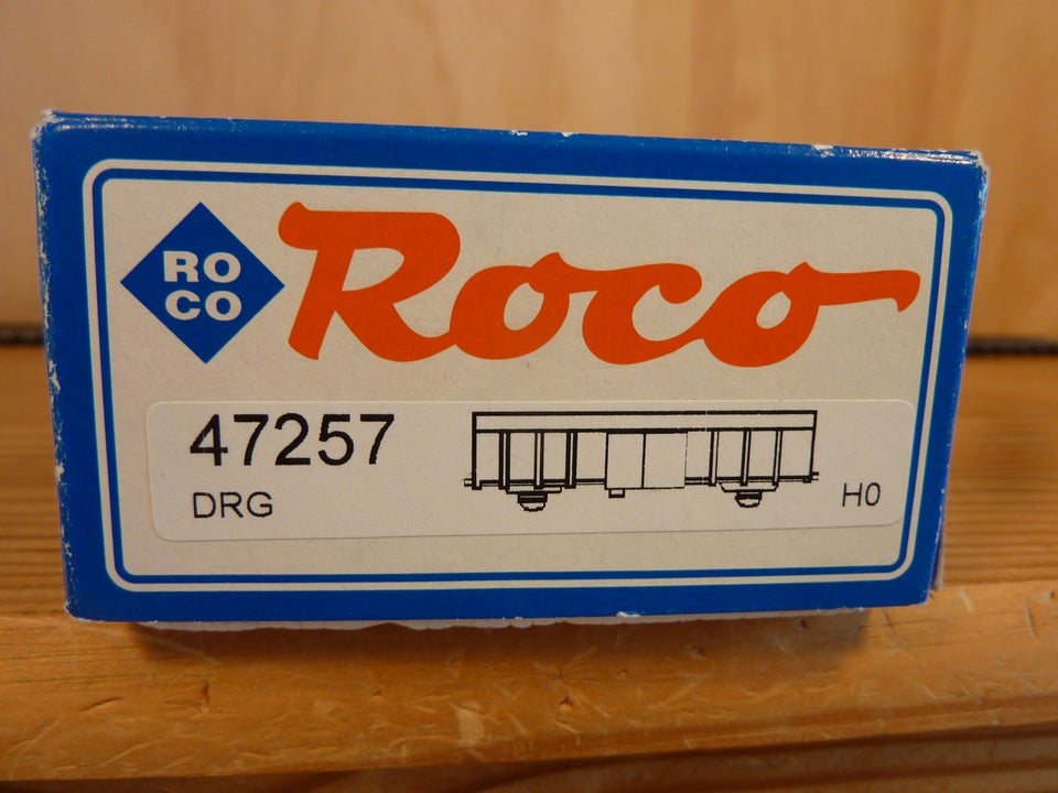 Modeltog, ROCO 47257, skala 1/87