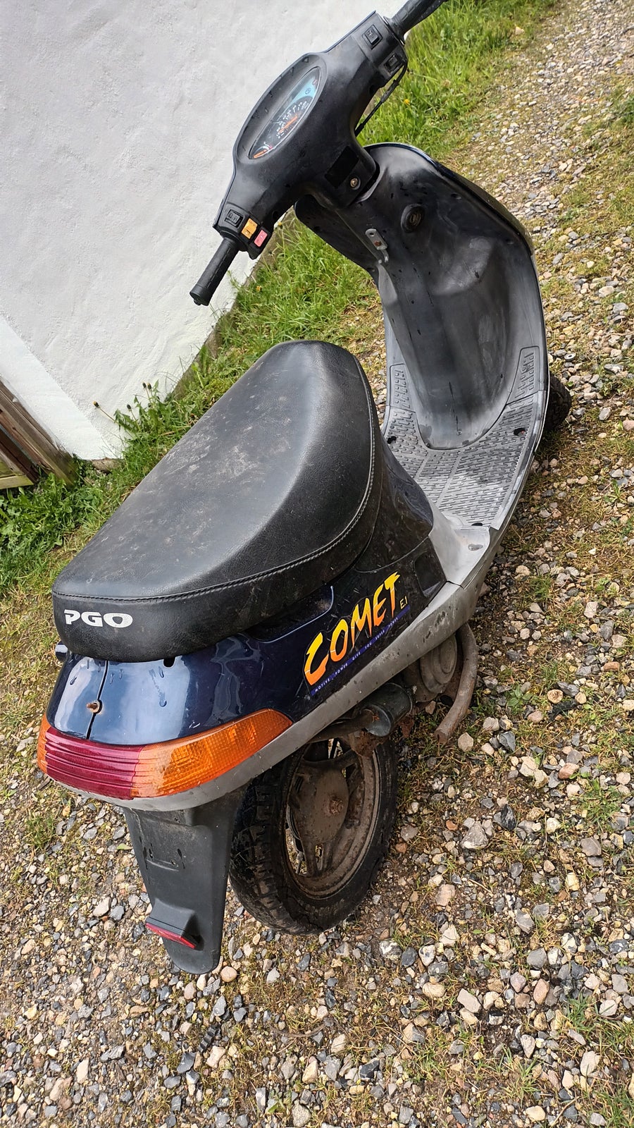 PGO Pgo comet 45 scooter, 2005